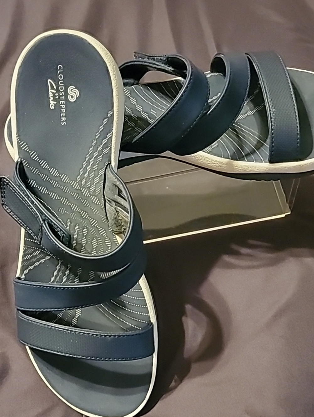 Clarks Cloudstepers Sandals 11 M